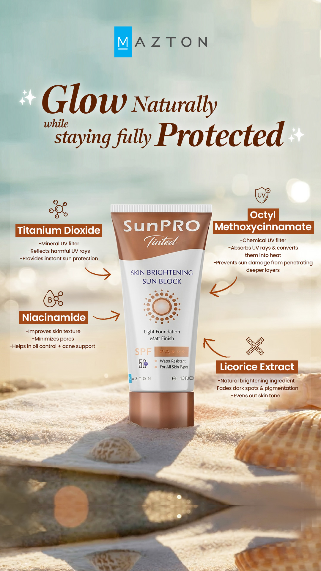 Mazton Skin Solutions Facebook ad
