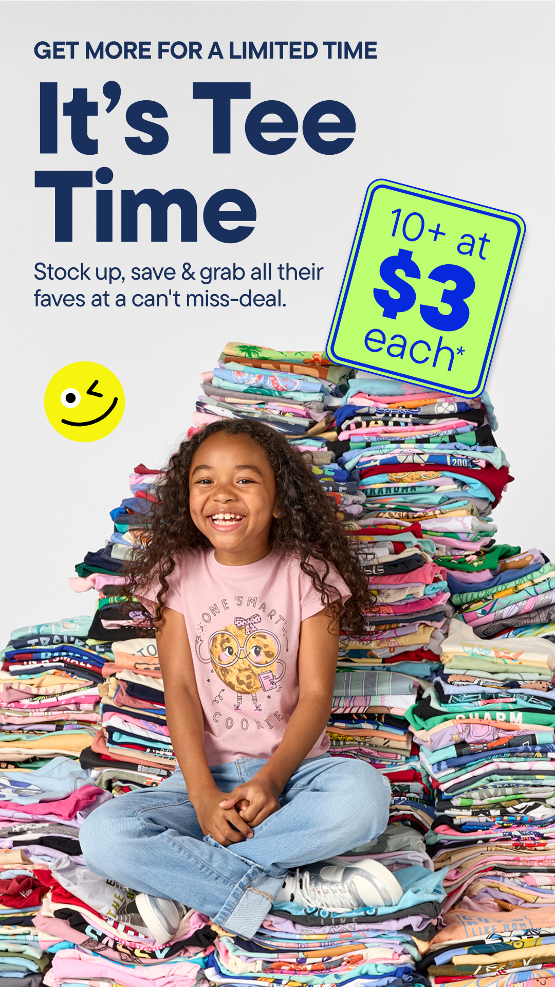 The Children's Place Facebook ad