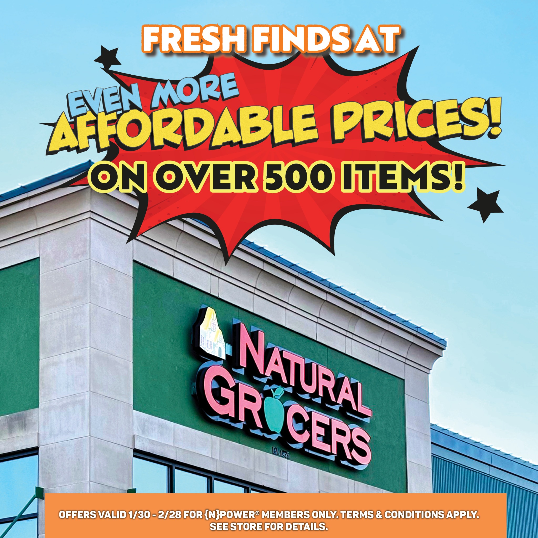 Natural Grocers Facebook ad
