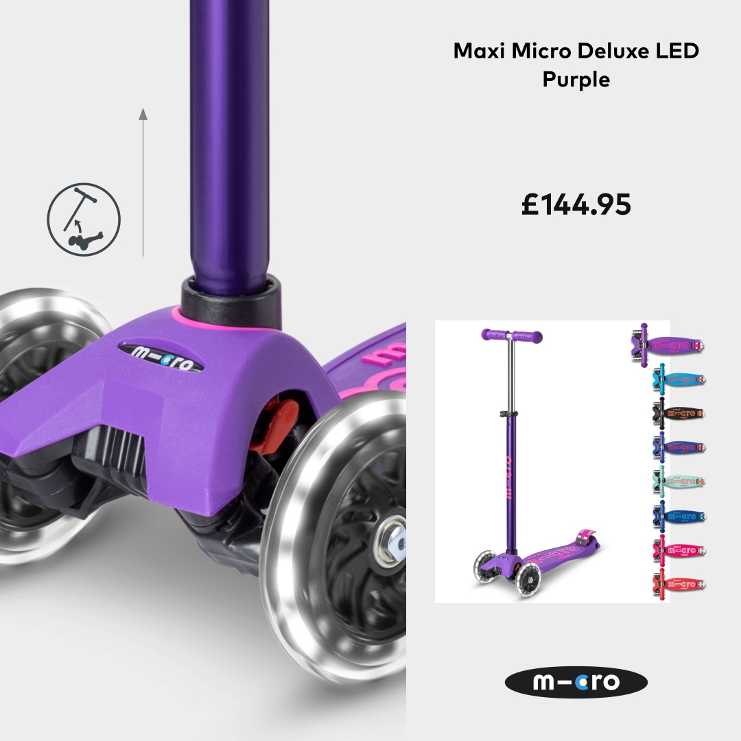 Micro Scooters UK Facebook ad: 28- day free returns