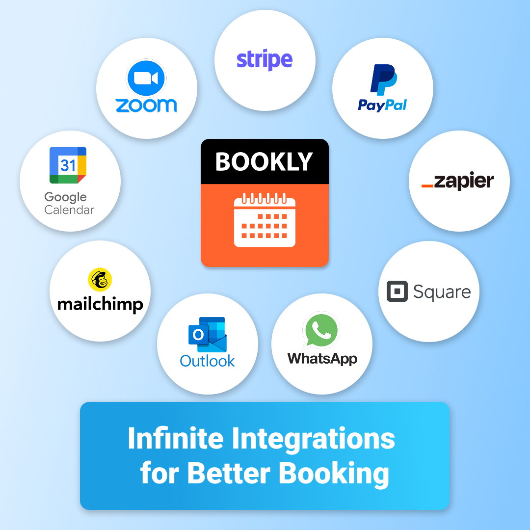 Bookly #1 WordPress Booking Plugin Facebook ad