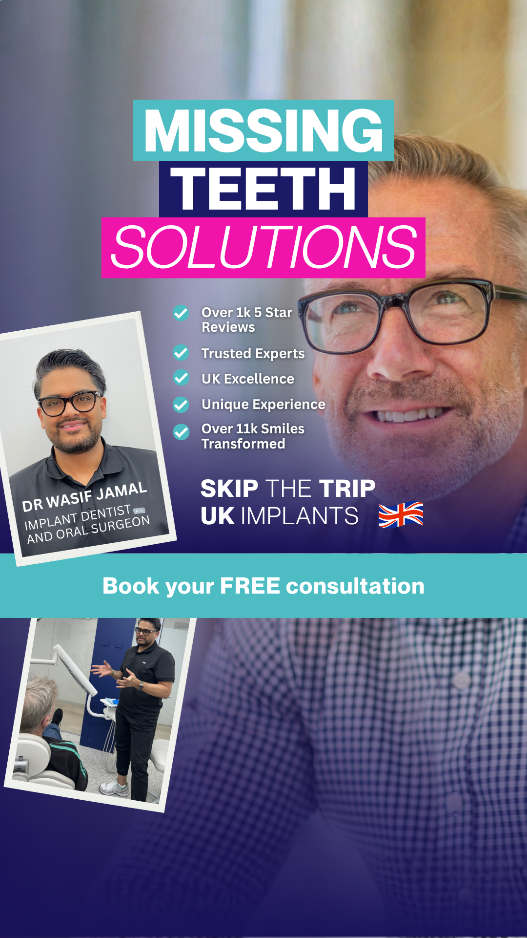 Smmmile Dental Facebook ad