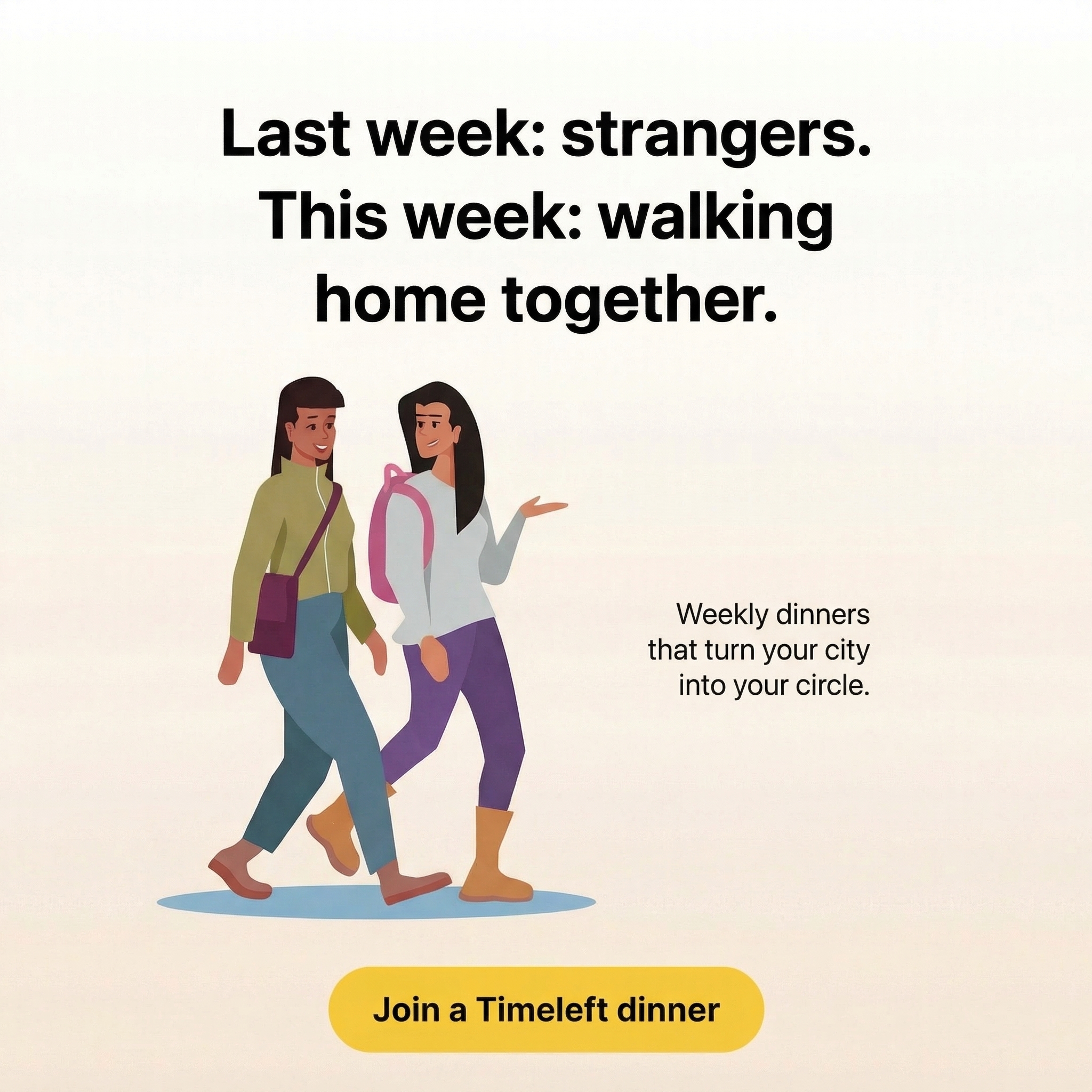 Timeleft Facebook ad