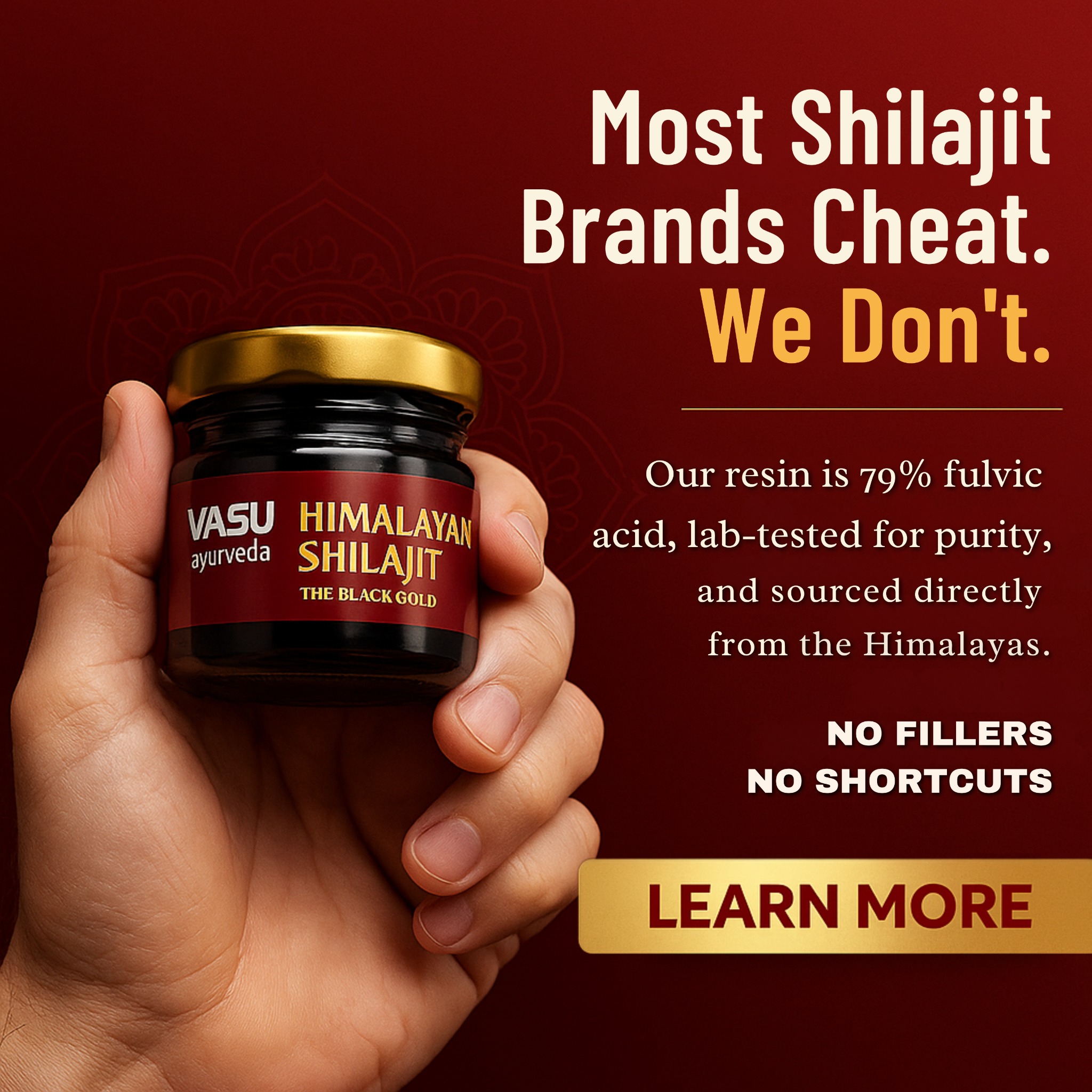 VASU Age Revitalizing Facebook ad