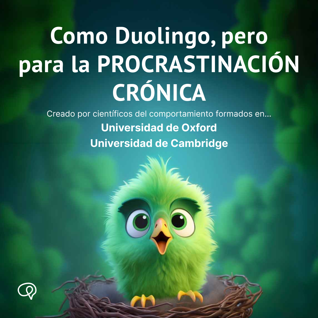 Brainway App Facebook ad: Supera la Procrastinación de Forma Natural