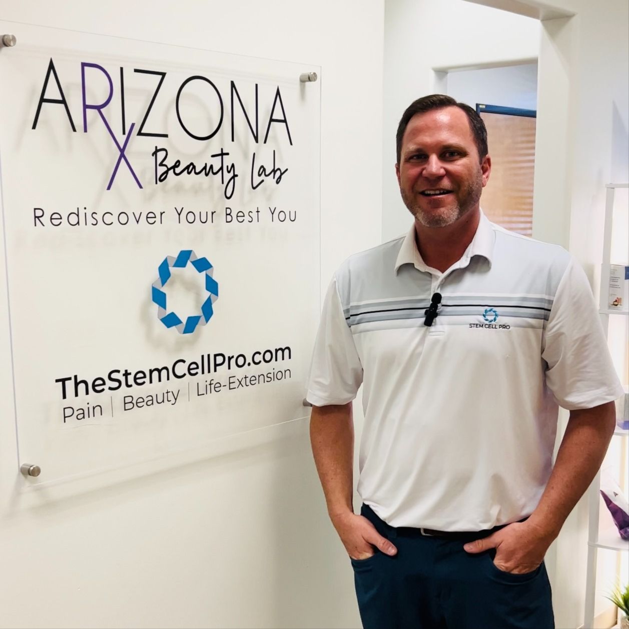 The Stem Cell Pro - Gilbert Facebook ad: The Stem Cell Pro, led by Dr.