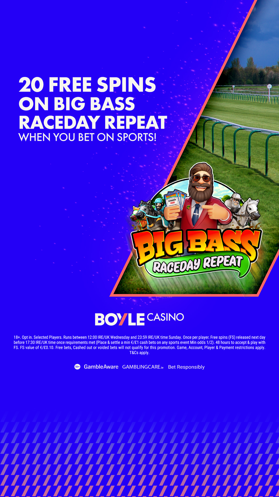 BoyleSports Facebook ad