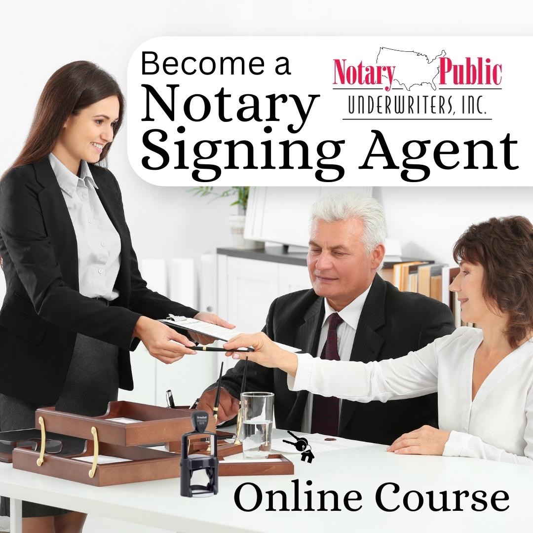 Notary Public Underwriters Facebook ad