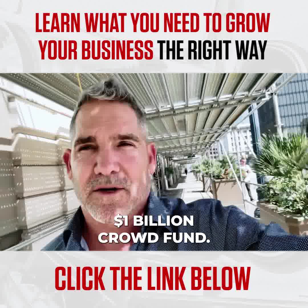 Grant Cardone Facebook ad: My $700M Exec Team Works With YOU