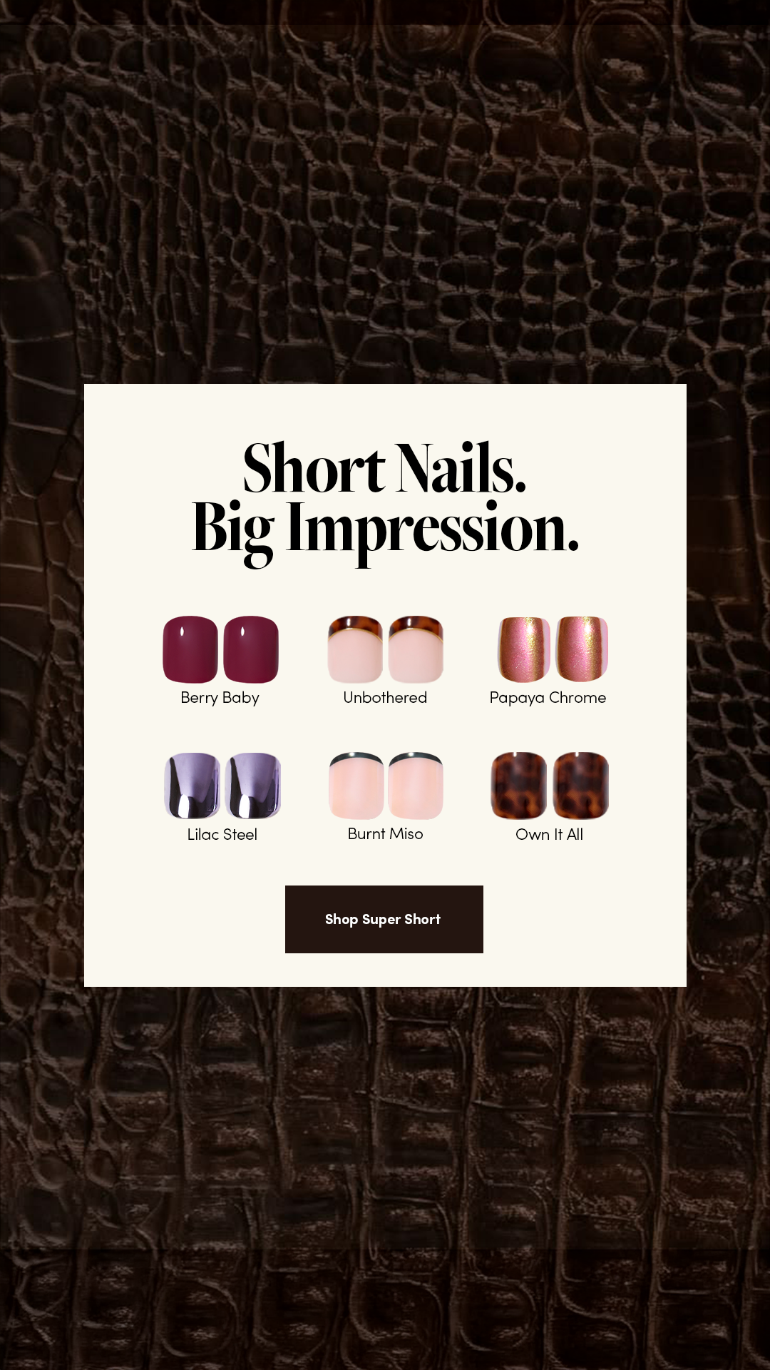 Glamnetic Facebook ad