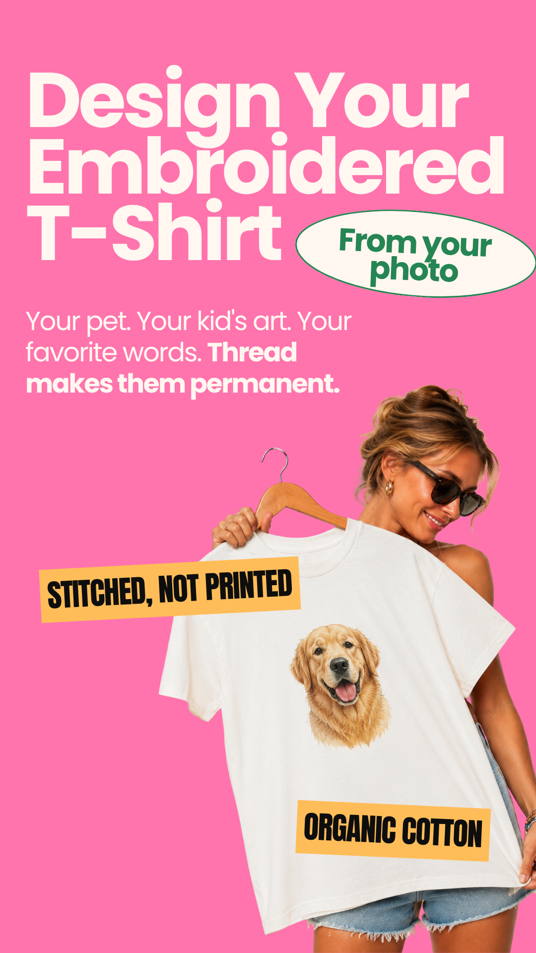 Be Who You Are Shop Facebook ad from Jul 11, 2026