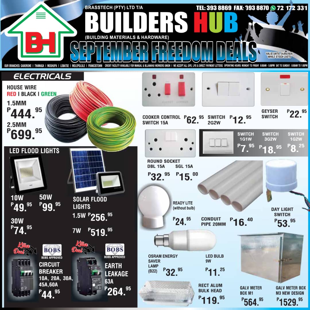 Builders HUB Facebook ad