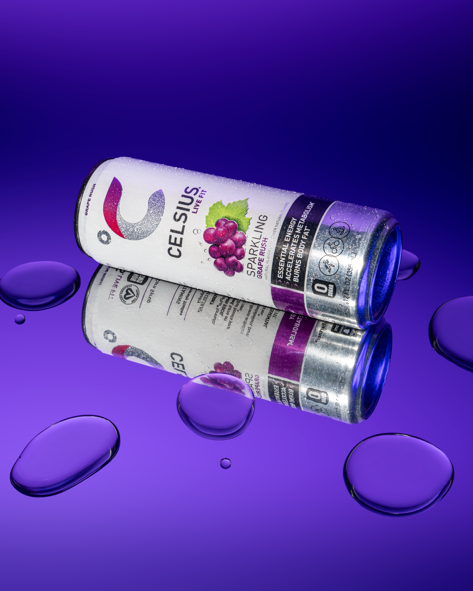 CELSIUS Facebook ad
