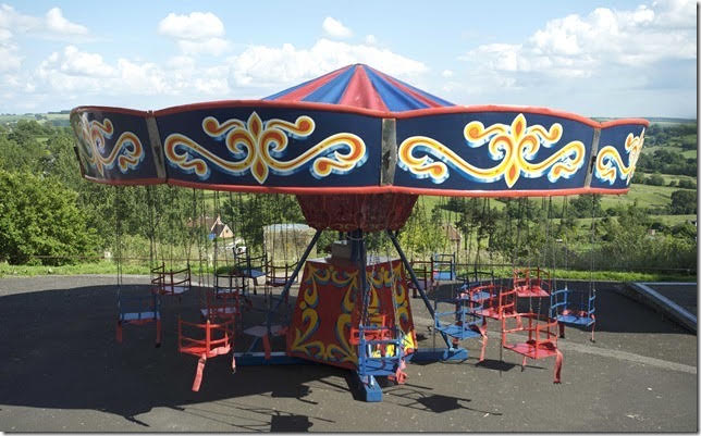 Festivals amusements Facebook ad: we offer traditional fairground rides and thrill rides…