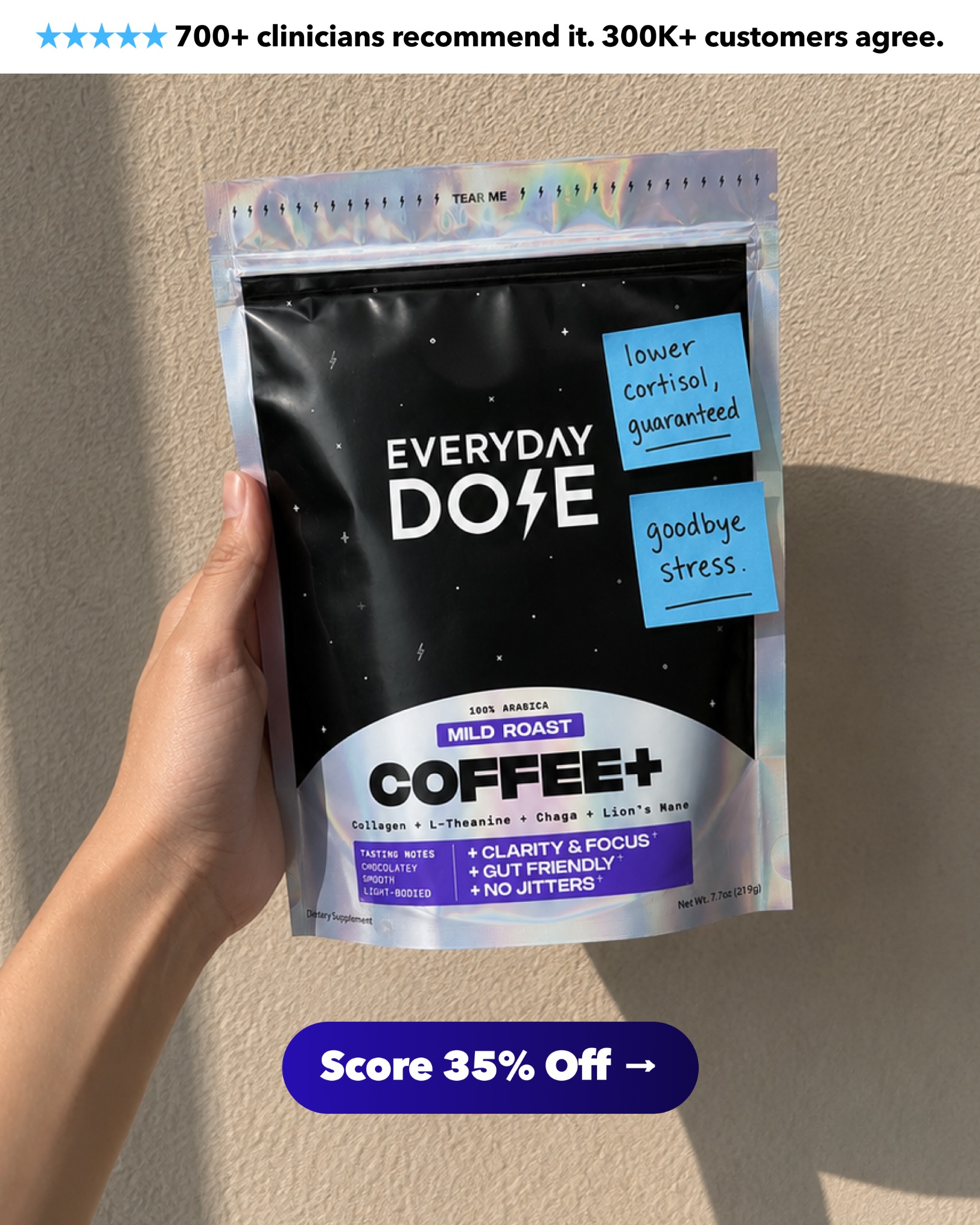 Everyday Dose Facebook ad