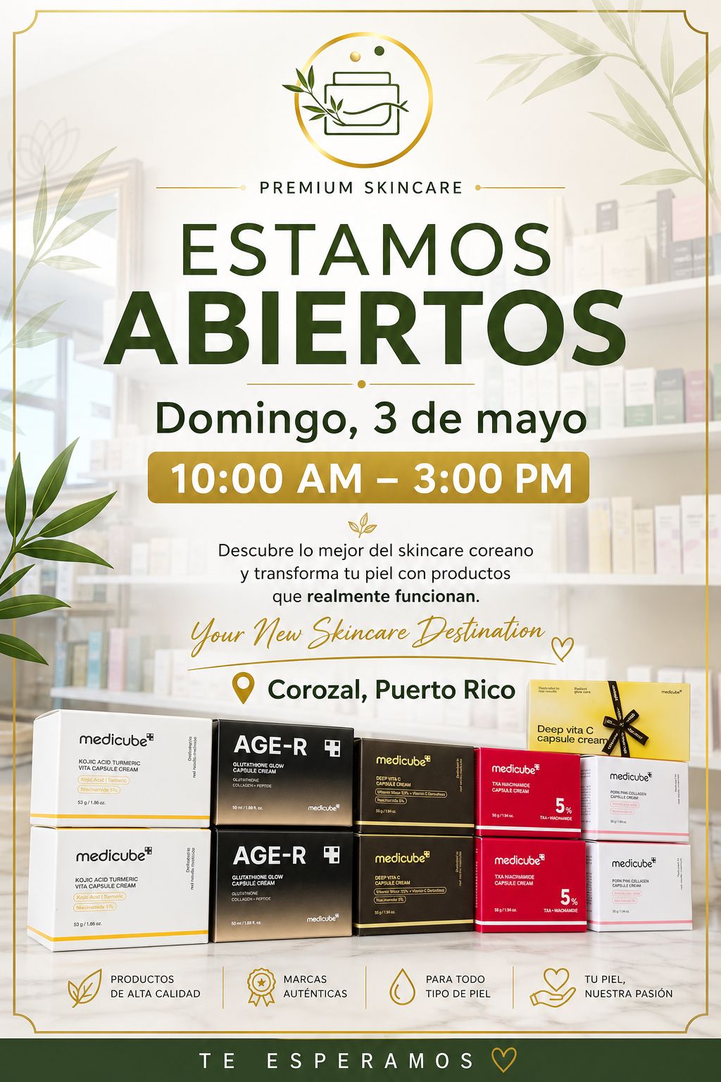 Premium SkinCare Products PR Facebook ad: PREMIUM SKINCARE