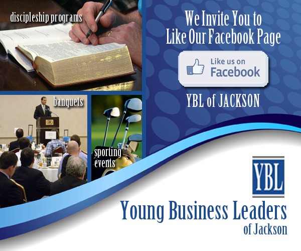 YBL of Jackson Facebook ad: YBL Jackson: networking, connection, and business…