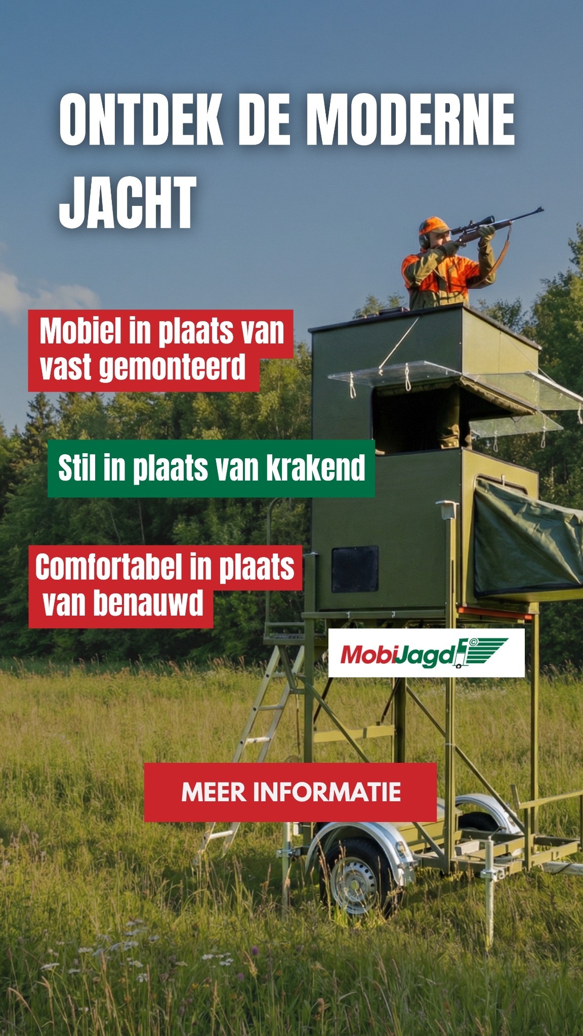 Mobile Jagdkanzel Facebook ad