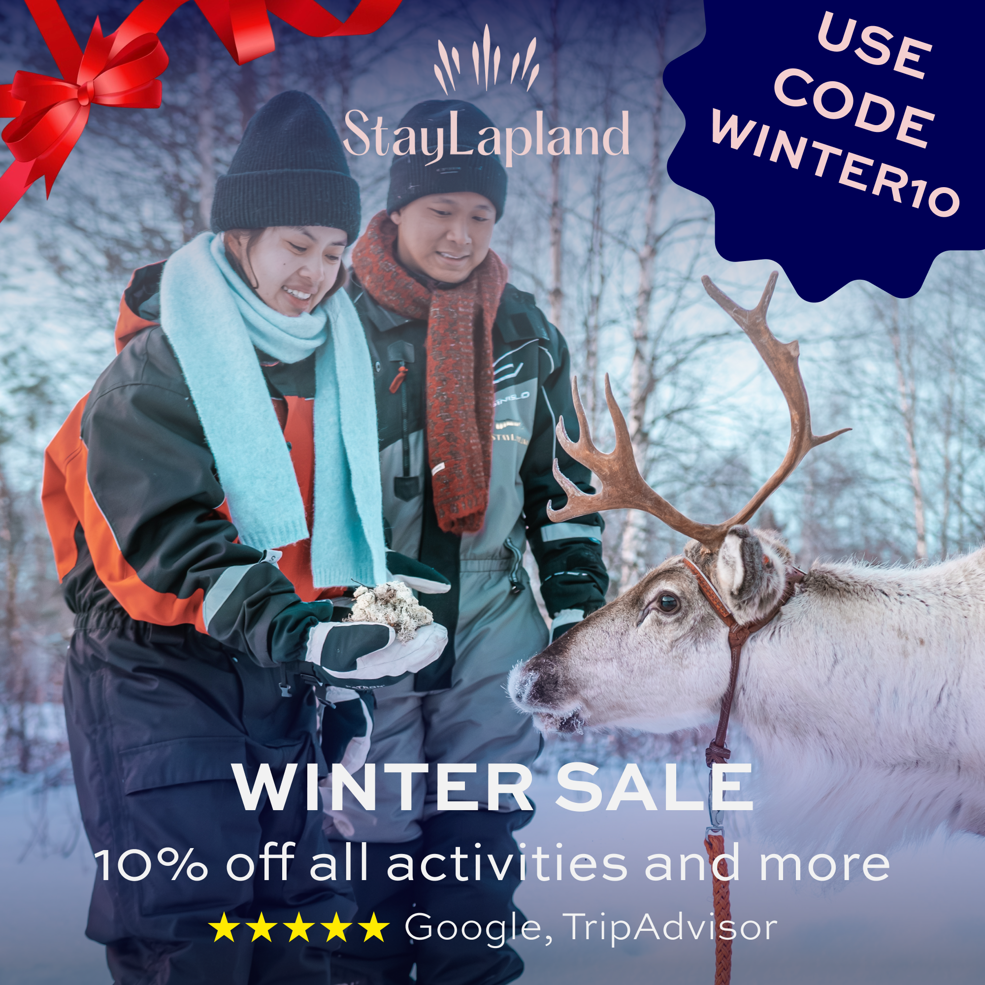 StayLapland Facebook ad