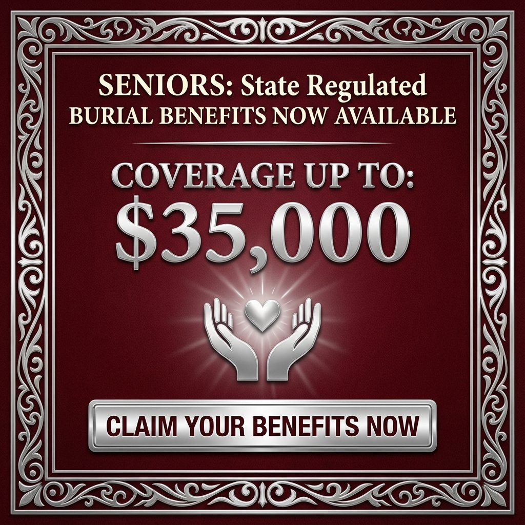 My Affordable Burial Coverage Facebook ad