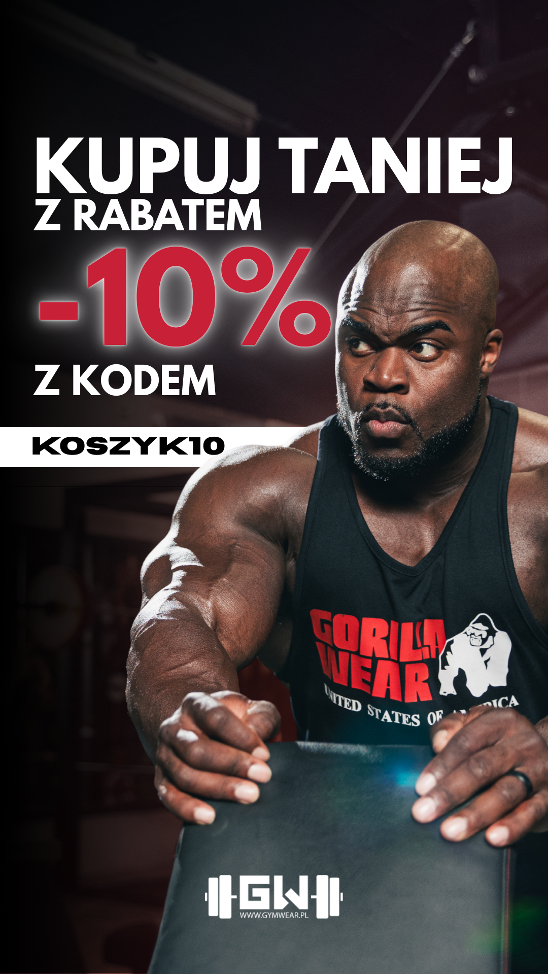 GYMWEAR Facebook ad from Jan 17, 2026