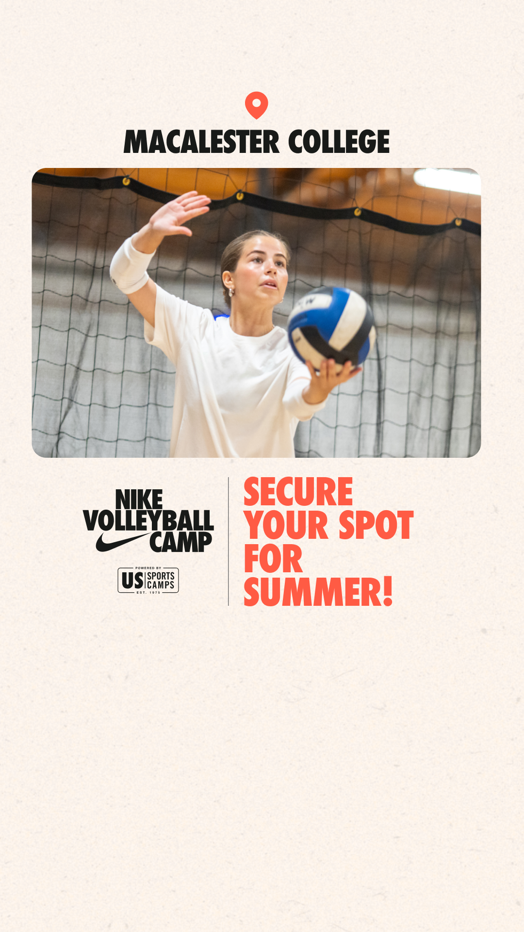 US Sports Camps - NIKE Sports Camps Facebook ad