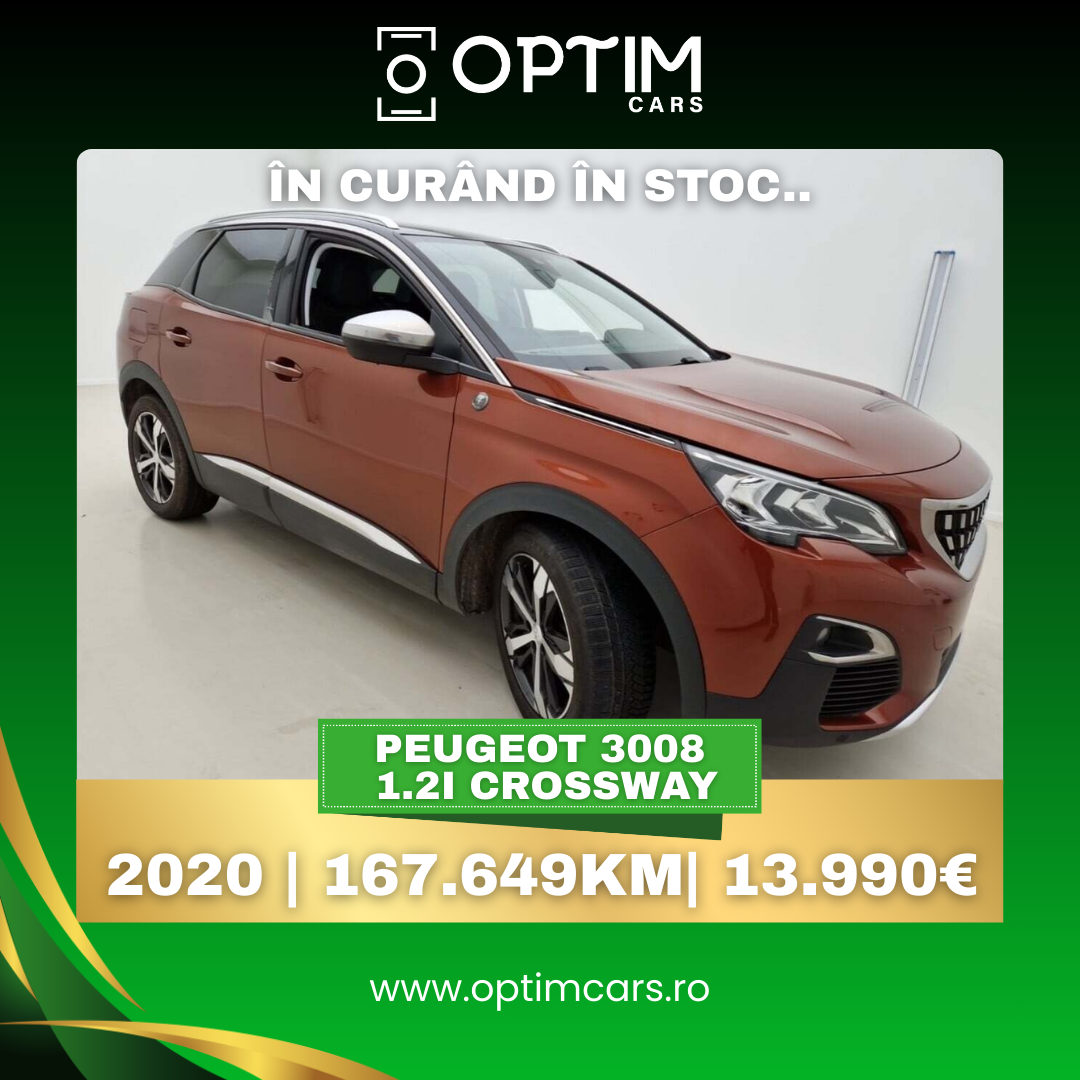 Optim Cars - Vânzări și Închirieri Auto Facebook ad: ÎN CURÂND ÎN STOC