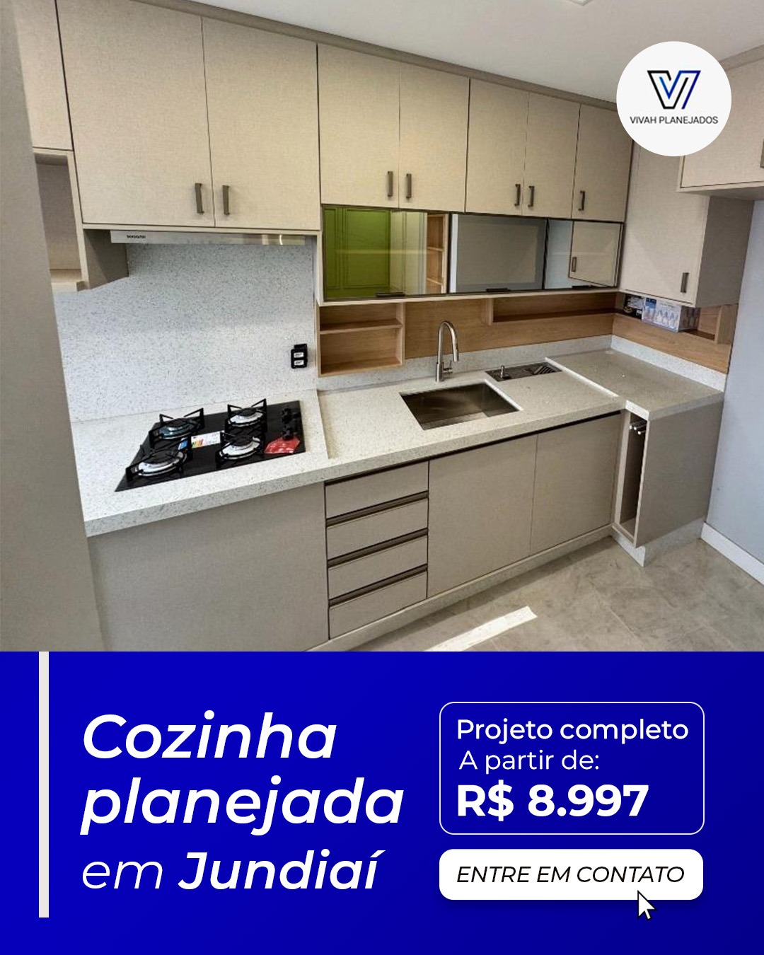 VIVAH Planejados Facebook ad