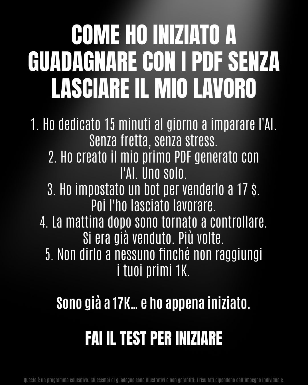 Jessica Carter Facebook ad: Inizia ora e domina l’AI