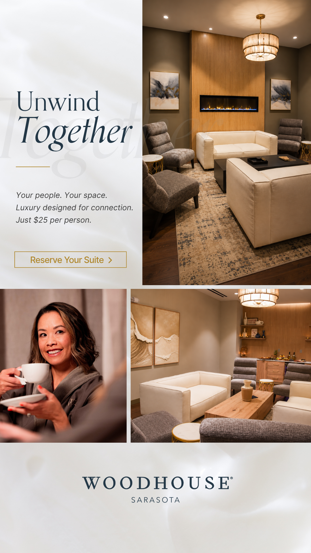 Woodhouse Spa - Sarasota Facebook ad from Jun 25, 2026