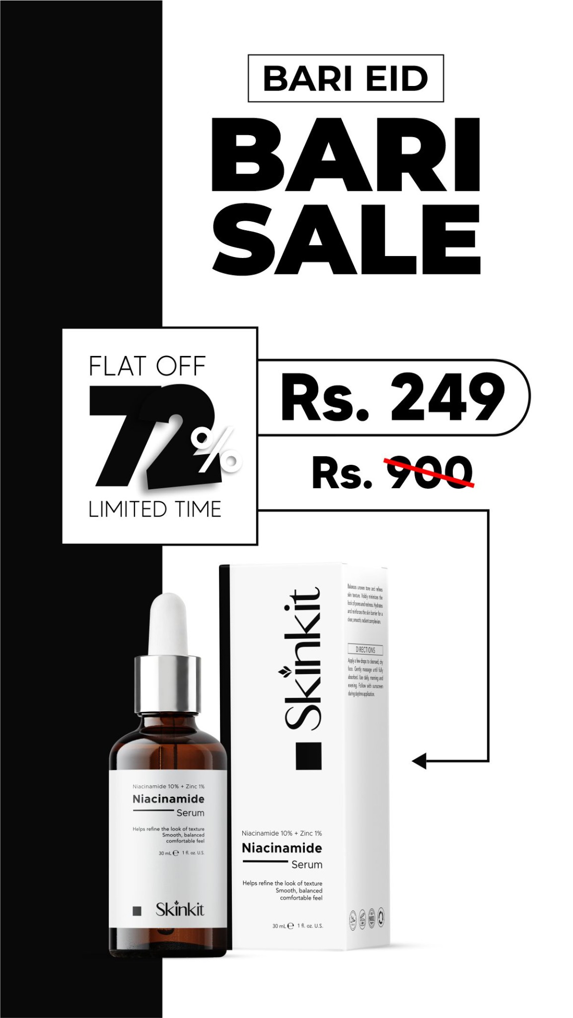 Skin Kit Facebook ad