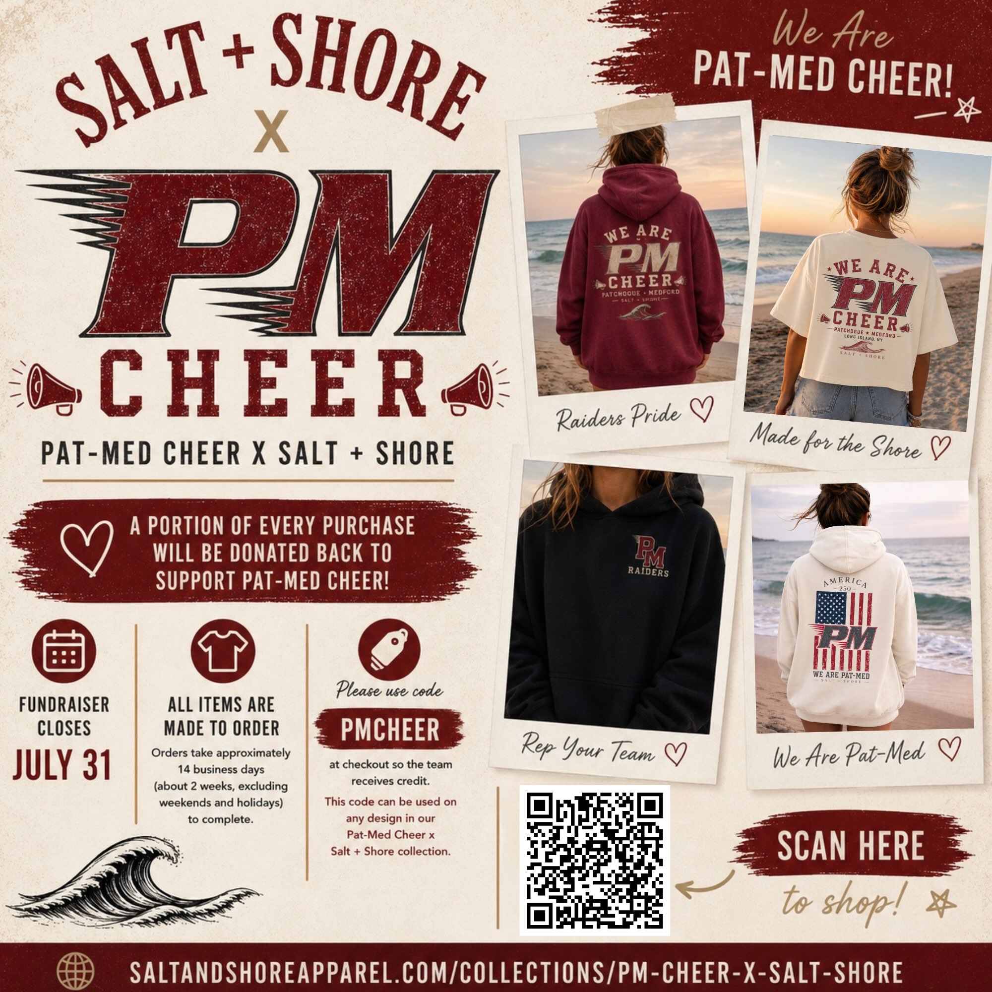 Salt + Shore Facebook ad