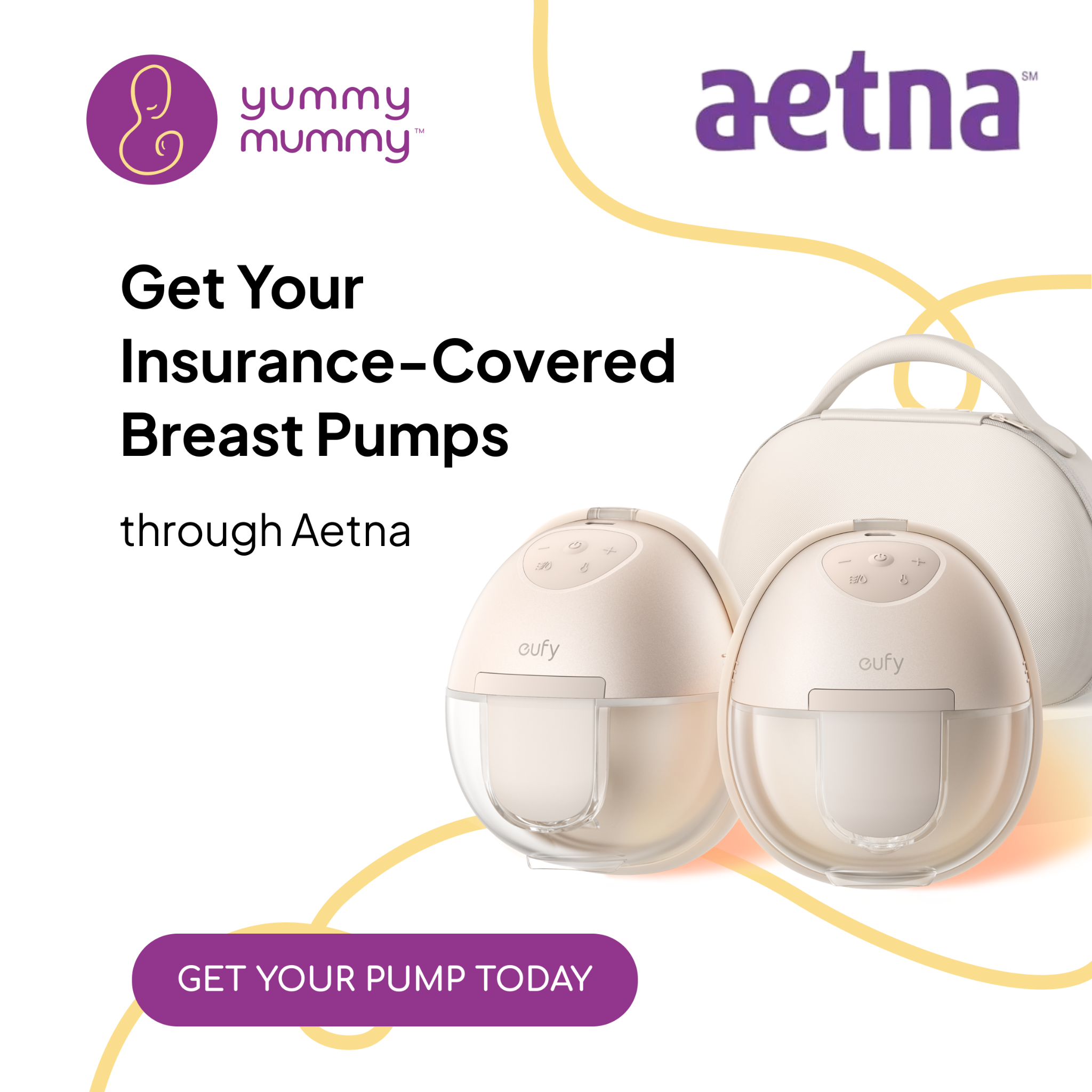 Yummy Mummy Store Facebook ad