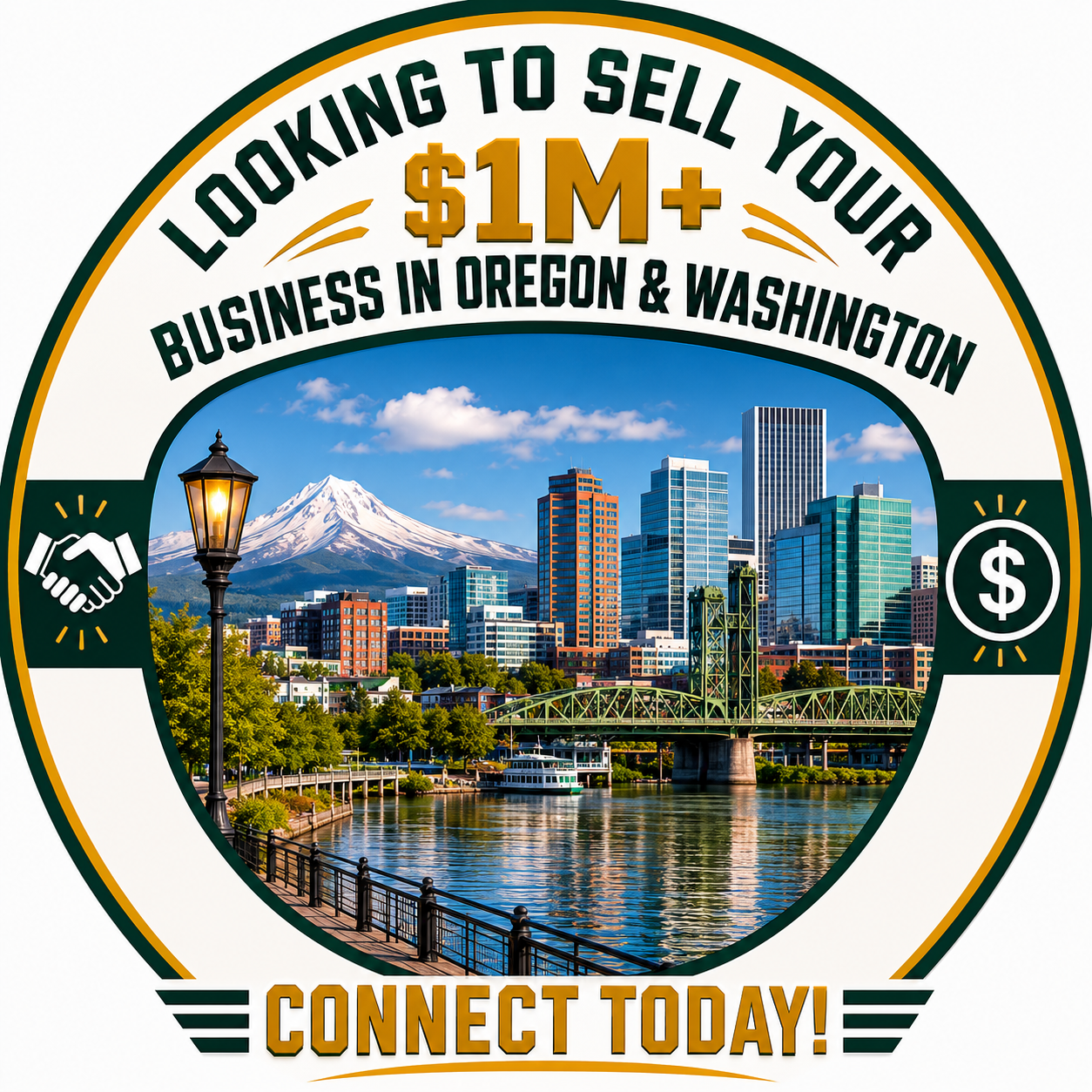 Sell My Business Facebook ad