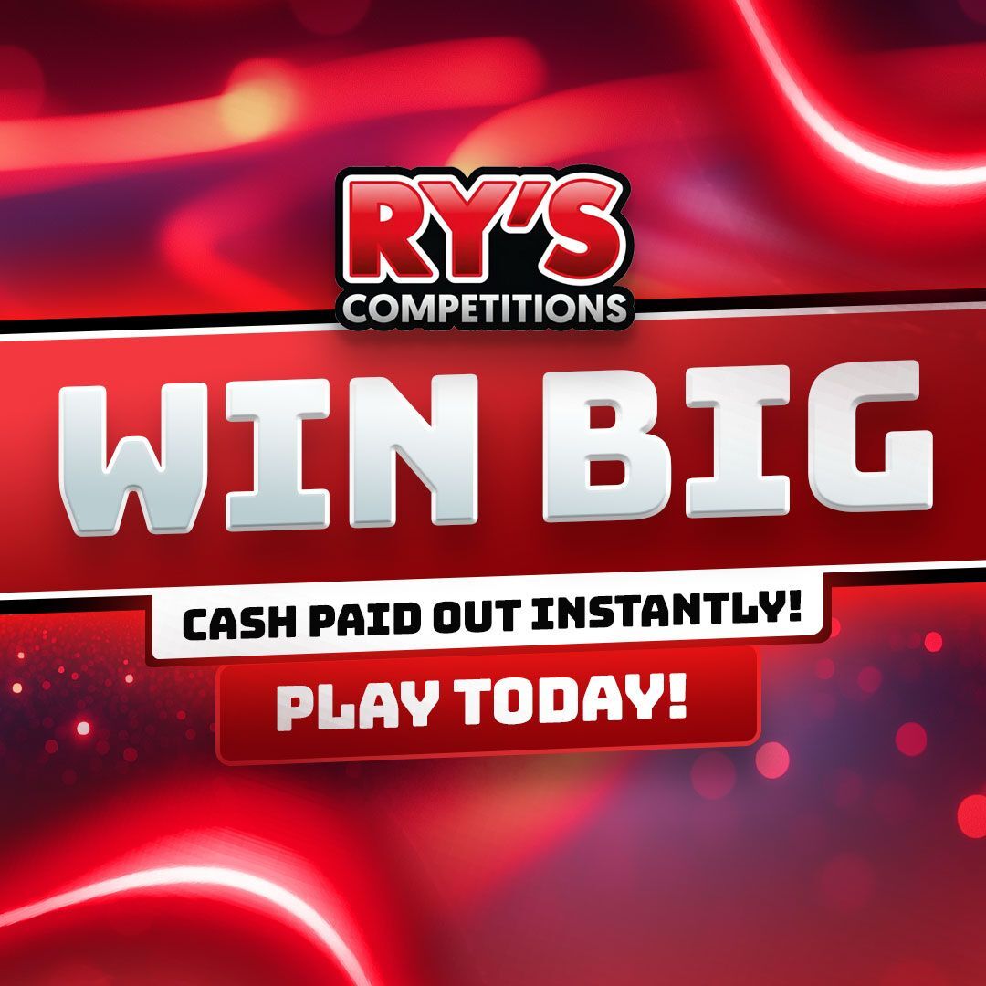 Ry's Competitions Facebook ad