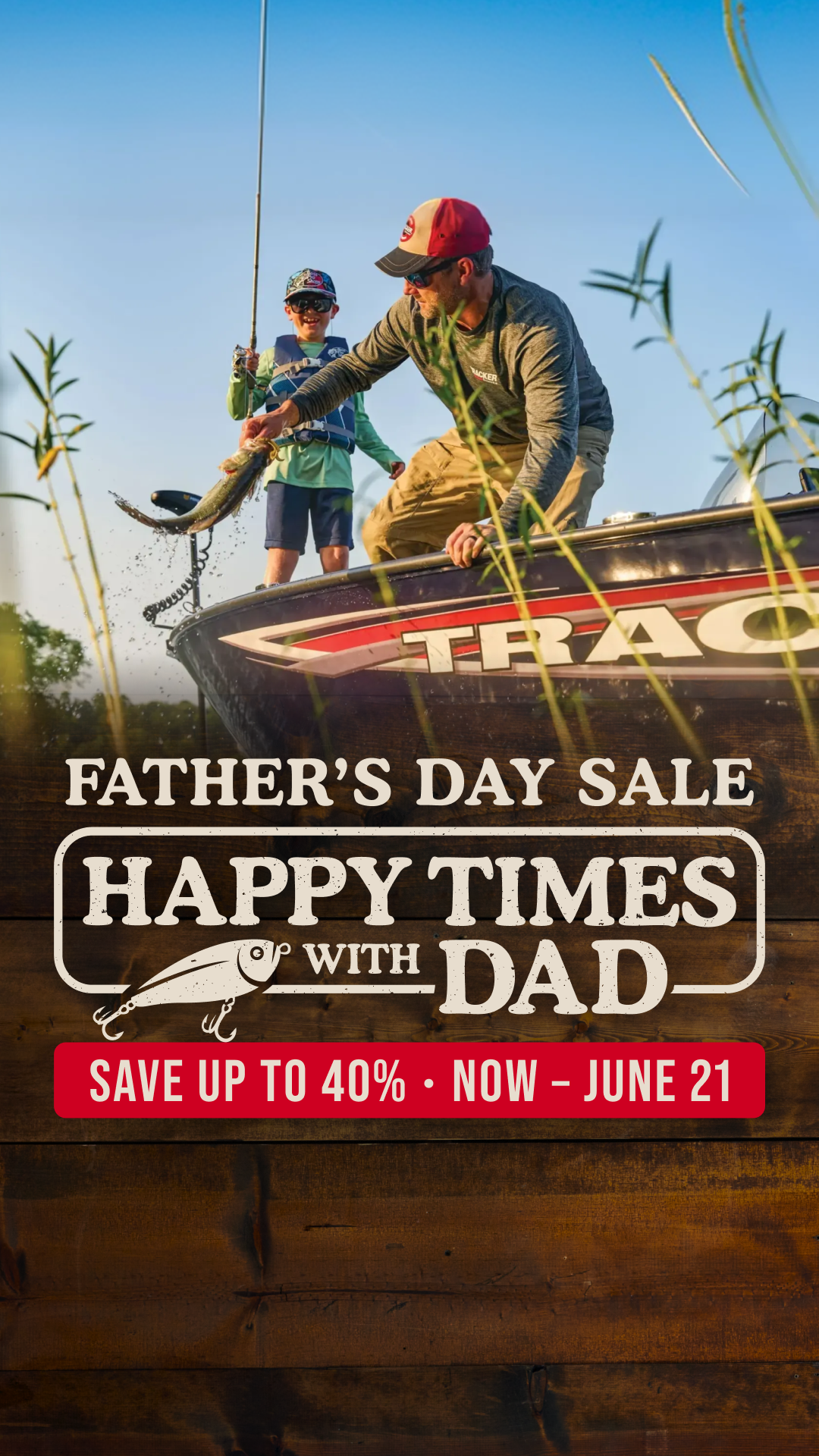 Bass Pro Shops Facebook ad