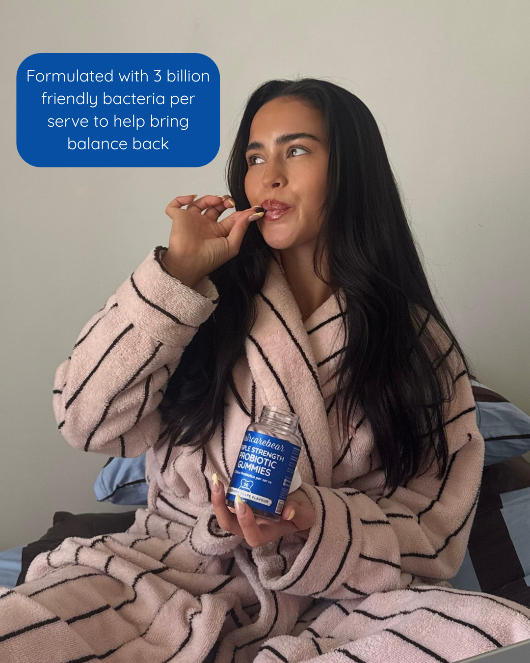 Haircarebear Facebook ad