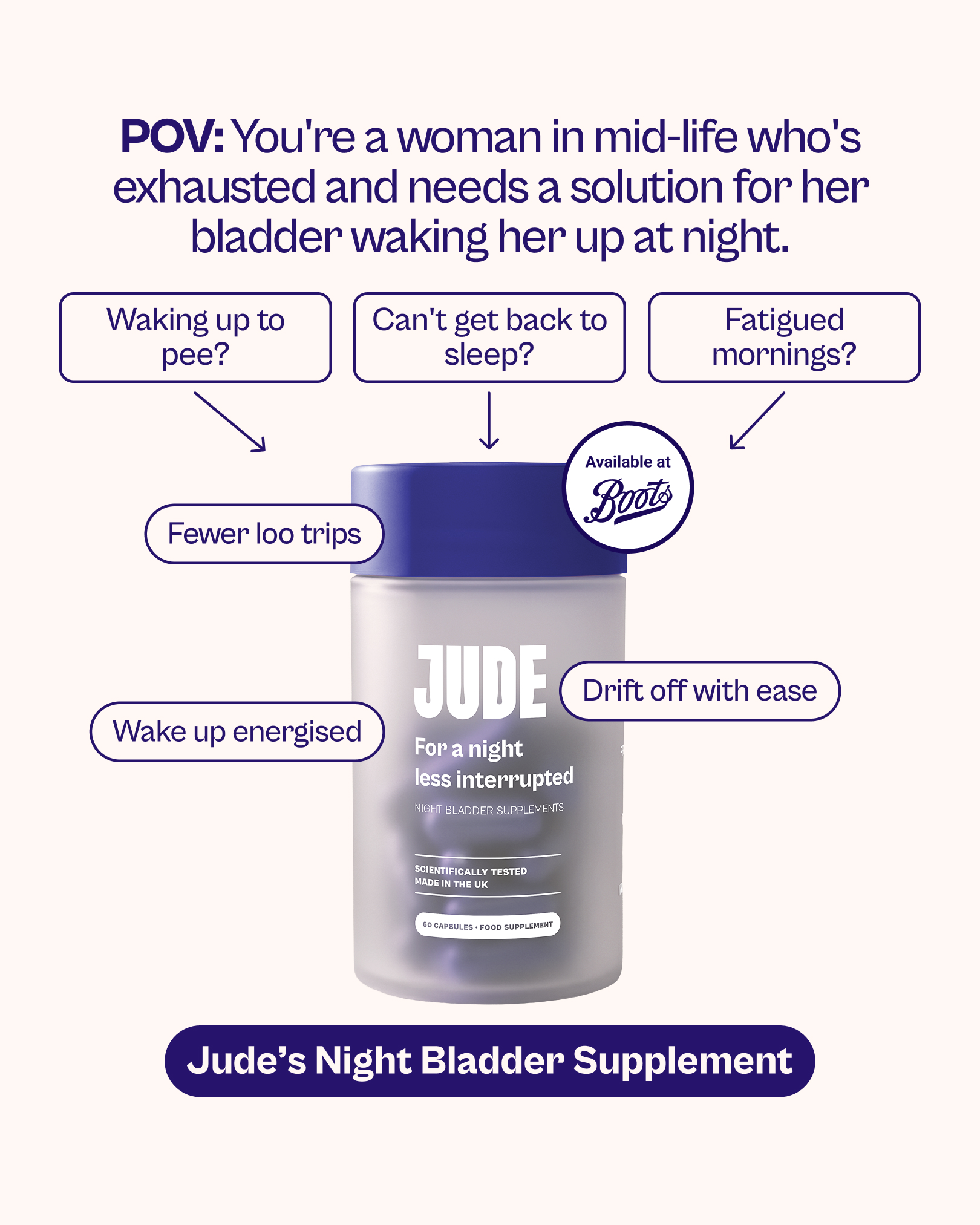 Jude Facebook ad