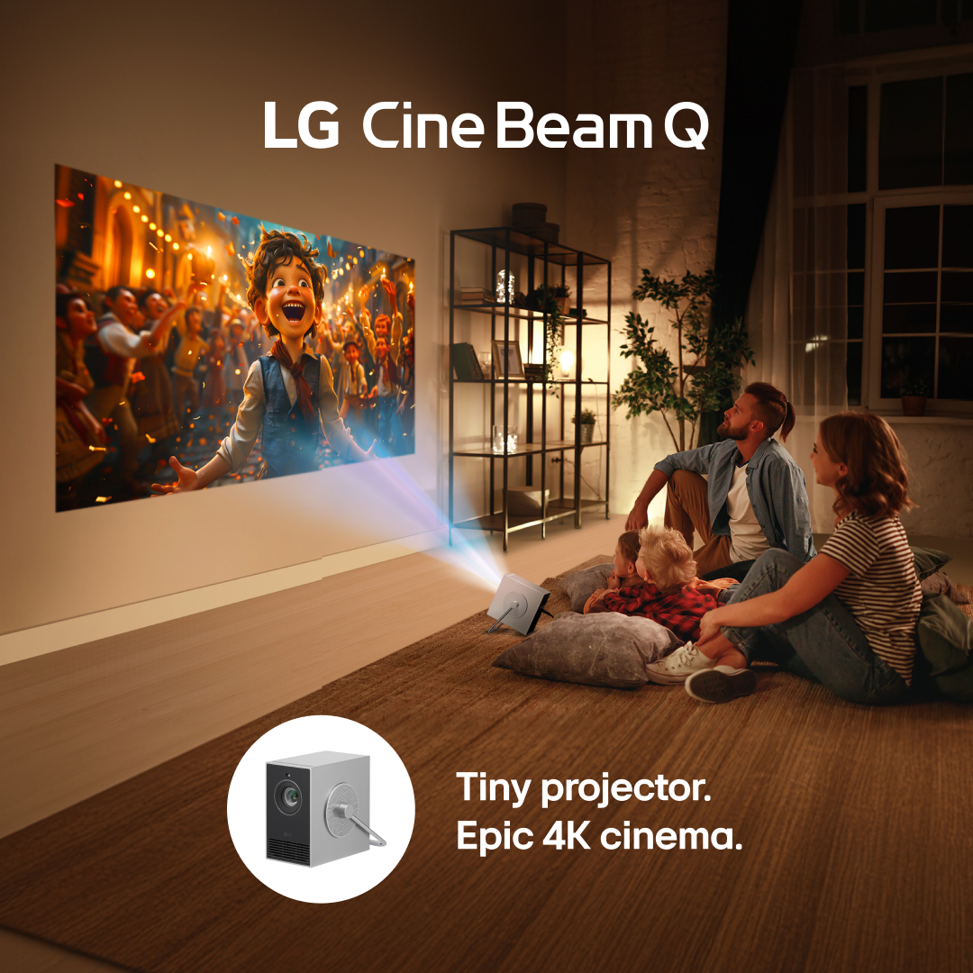 LG Global Facebook ad