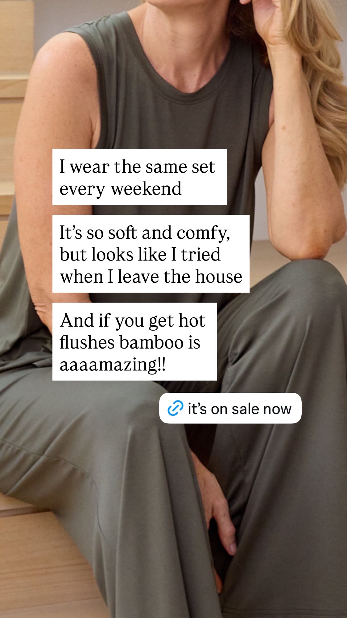Active Truth Facebook ad: Bamboo Sale