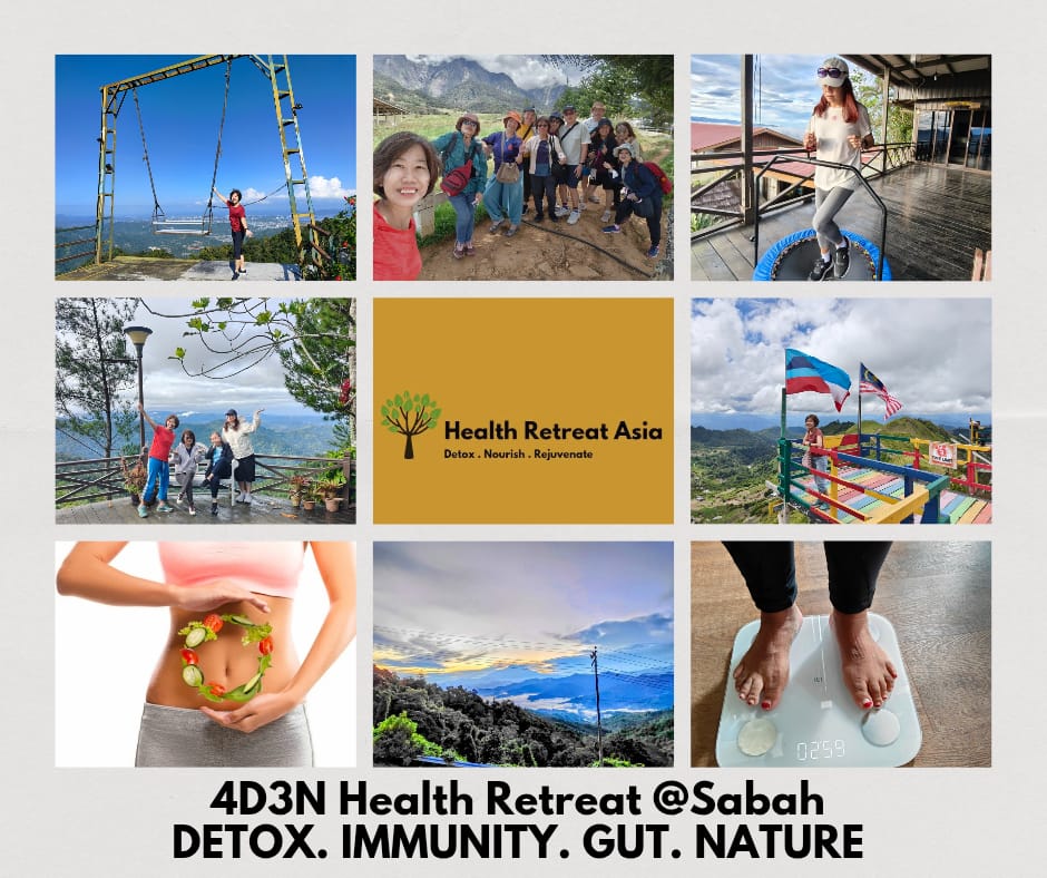 Health Retreat Asia Facebook ad
