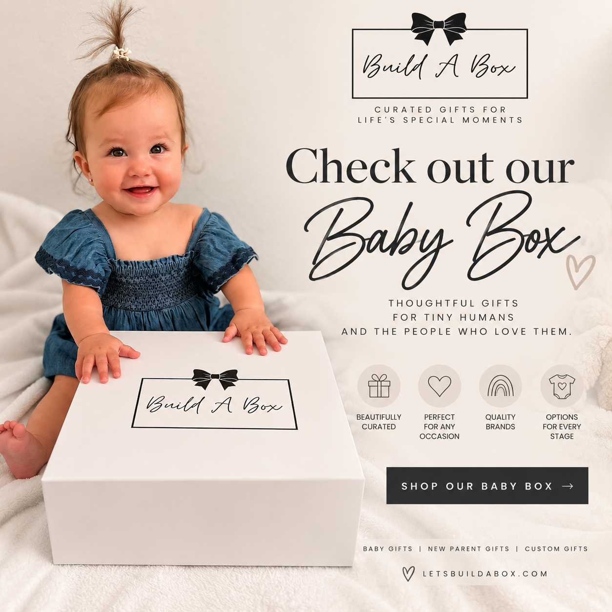 Build A Box LLC Facebook ad