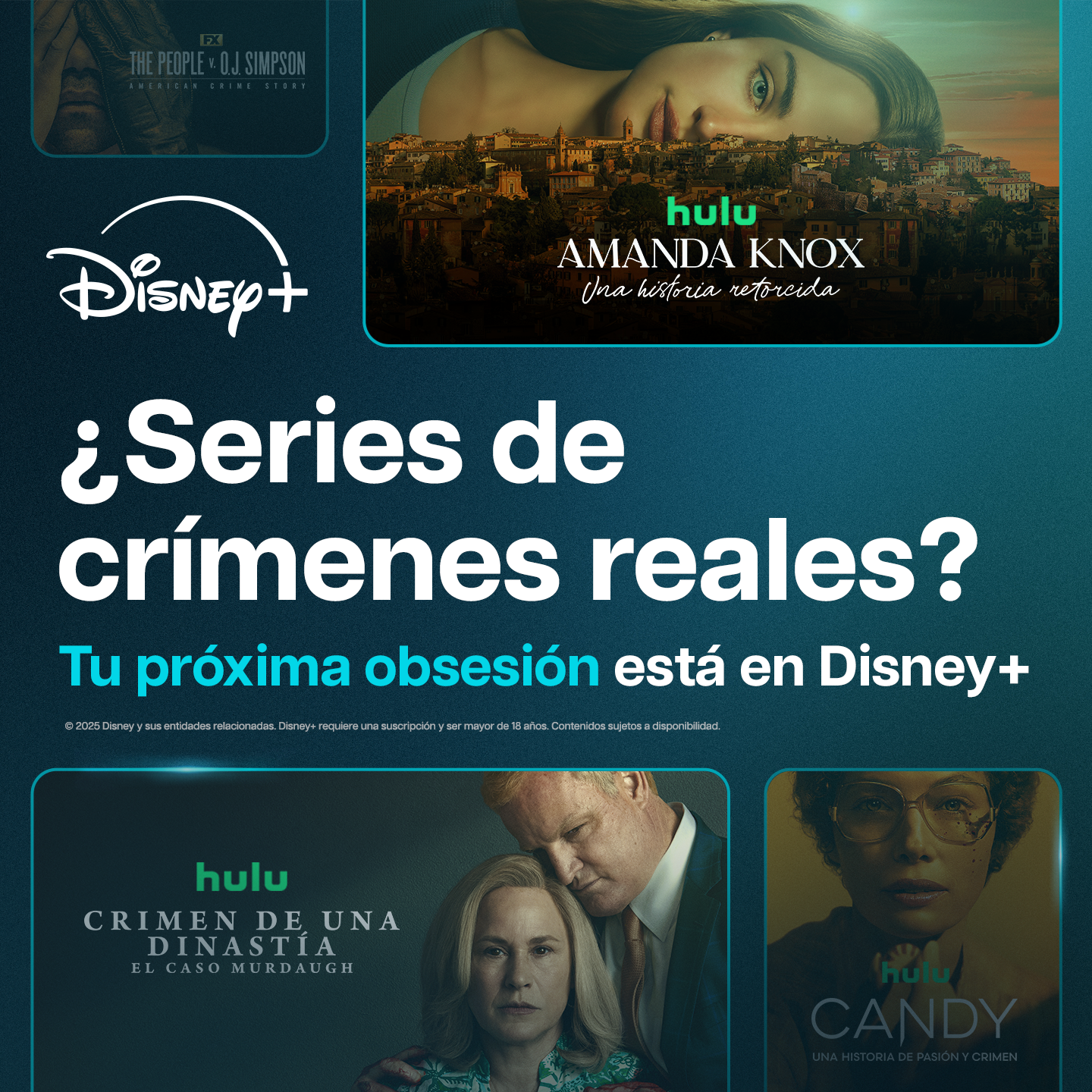 Disney+ Facebook ad