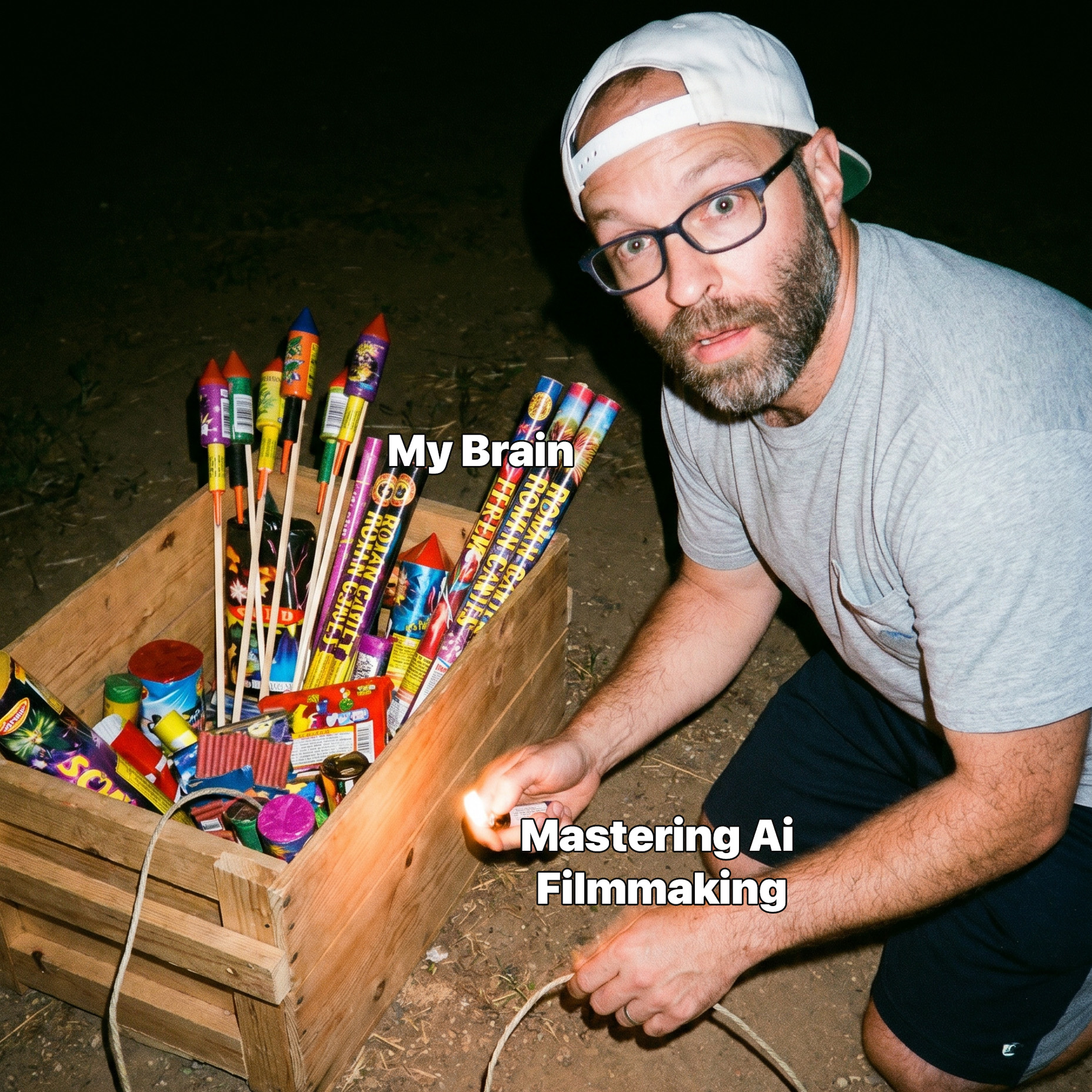 It Is Nick Miller Facebook ad: Learn AI Filmmaking in Hours, NOT Weeks (Launch Sale)