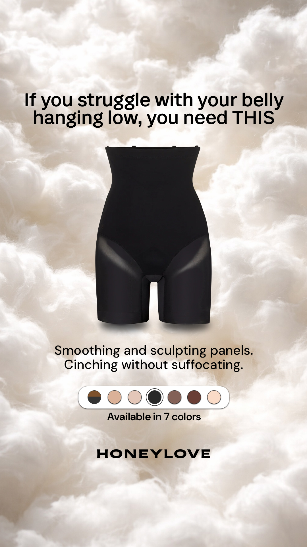 Honeylove Facebook ad