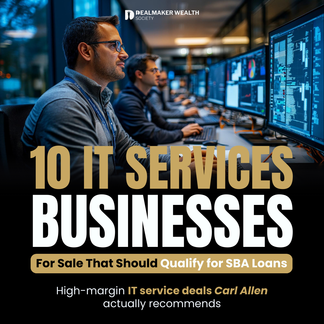 Carl Allen - Dealmaker Facebook ad