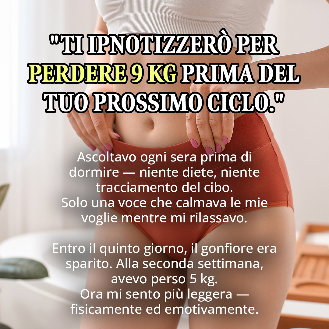 Kure: Weight Loss Hypnotherapy Facebook ad