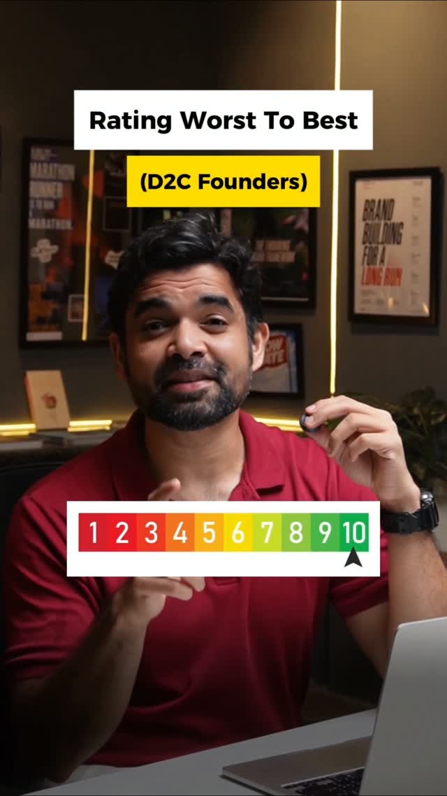 Prakash Solanki Facebook ad: Rating investments new D2C founders make (worst to…