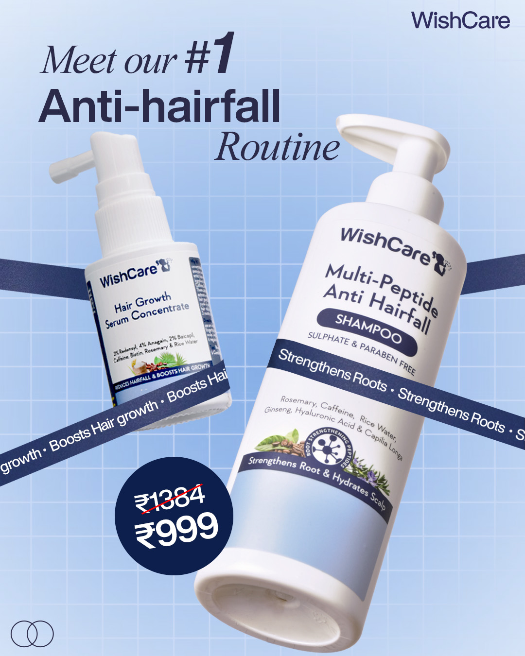 WishCare Facebook ad