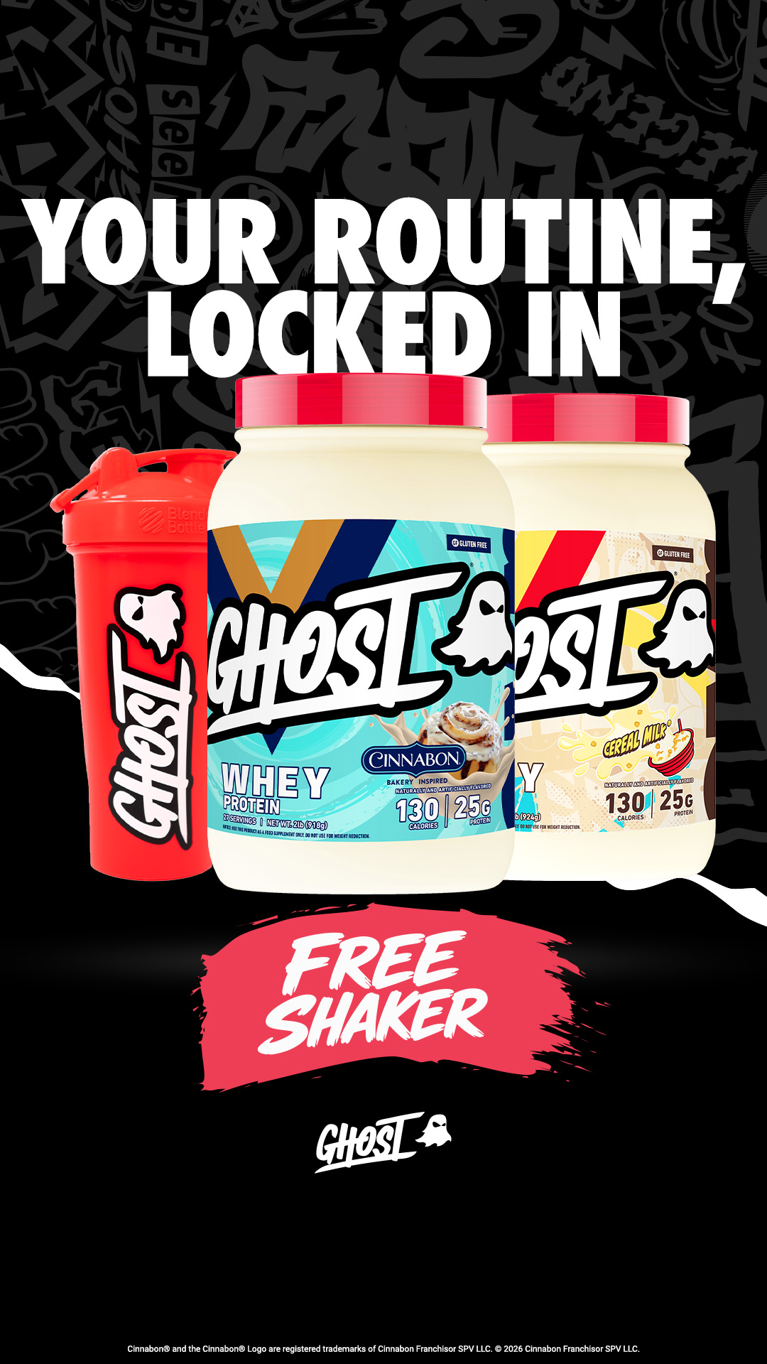GHOST Facebook ad